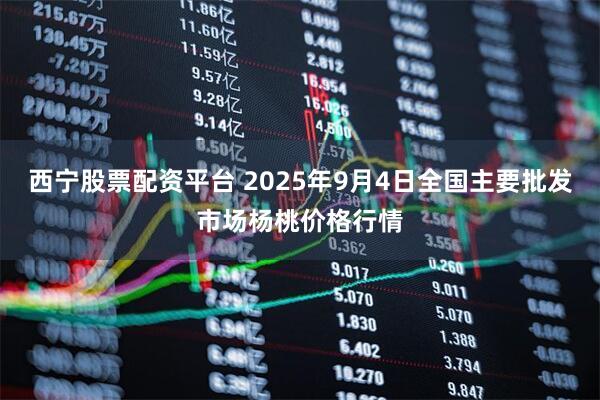 西宁股票配资平台 2025年9月4日全国主要批发市场杨桃价格行情